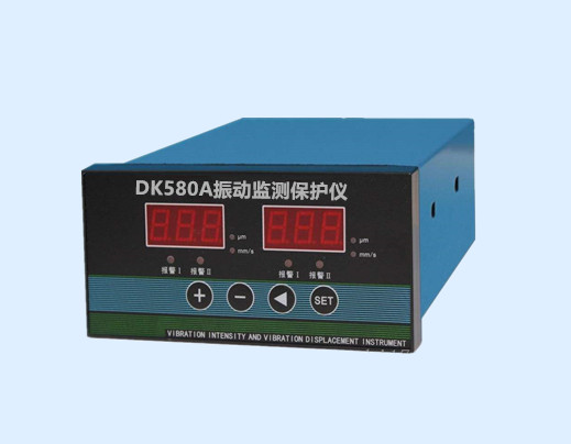 dk580a雙通道(dao)振動監測保護(hu)儀